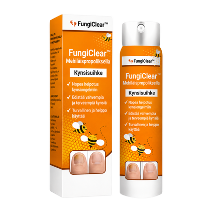 FungiClear™ | Kynsisilta poissa. Takaisin terveisiin, vahvoihin kynsiin