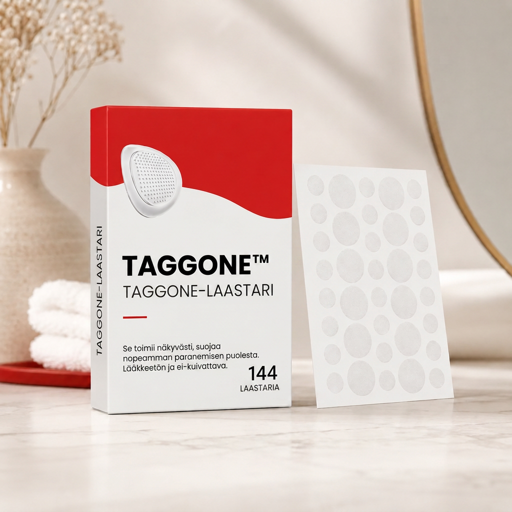 TagGone™ | Vähentää näkyvästi syyliä, näppylöitä ja täpliä jo muutamassa päivässä